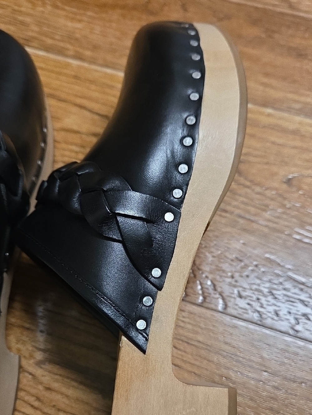 Loeffler RANDALL clogs Size 6.5M - Picture 7 of 14